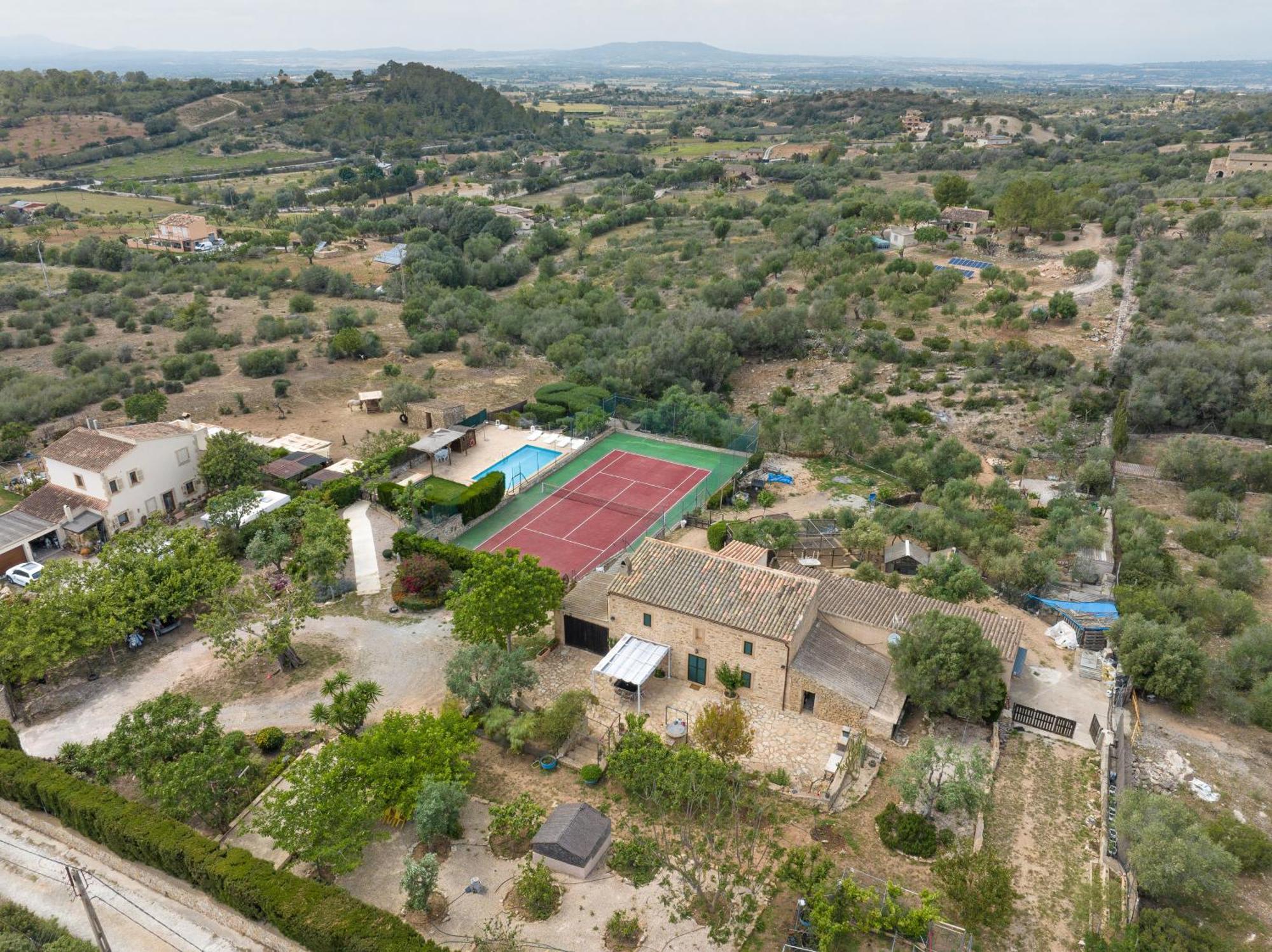 Villa Rural Carrasco La Sigarra Сон-Масія Екстер'єр фото