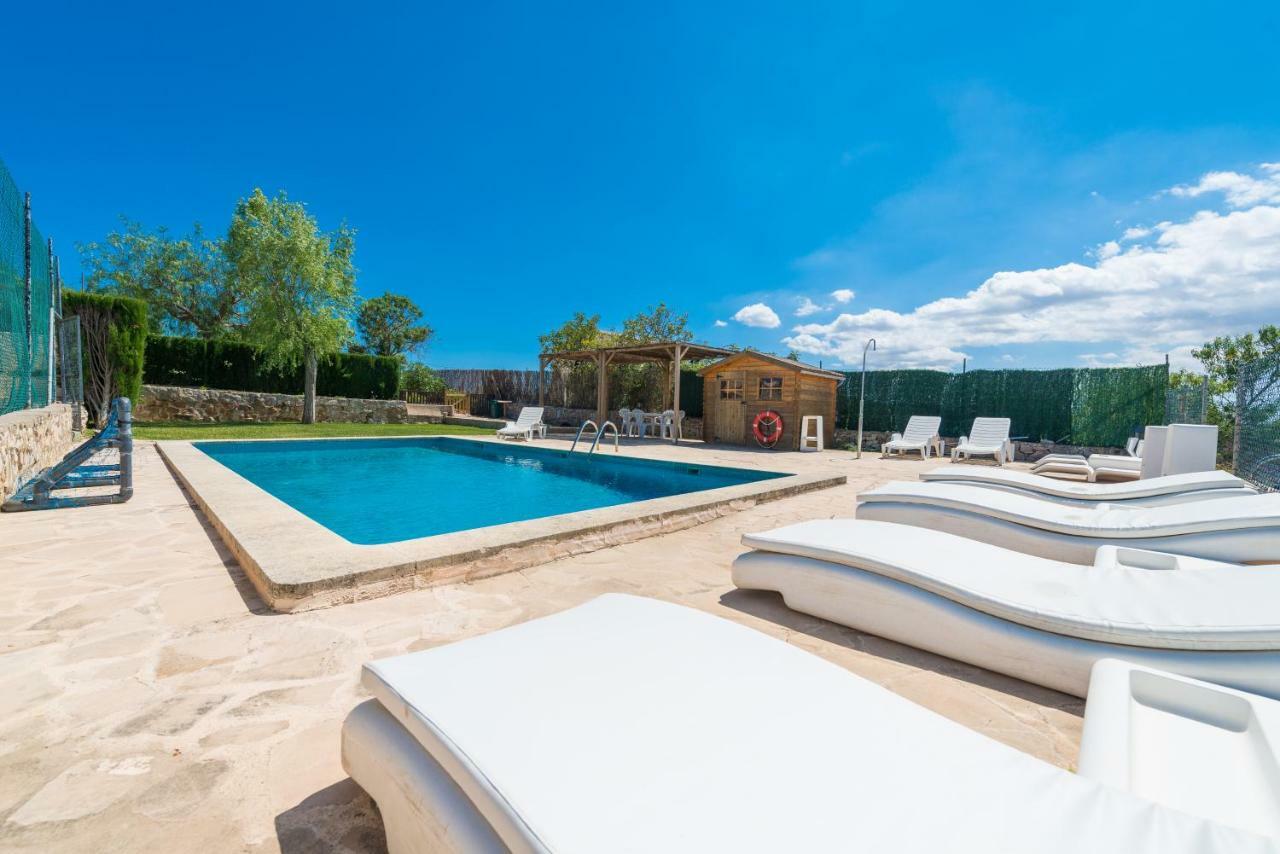 Villa Rural Carrasco La Sigarra Сон-Масія Екстер'єр фото